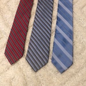 Set of 3 men’s ties